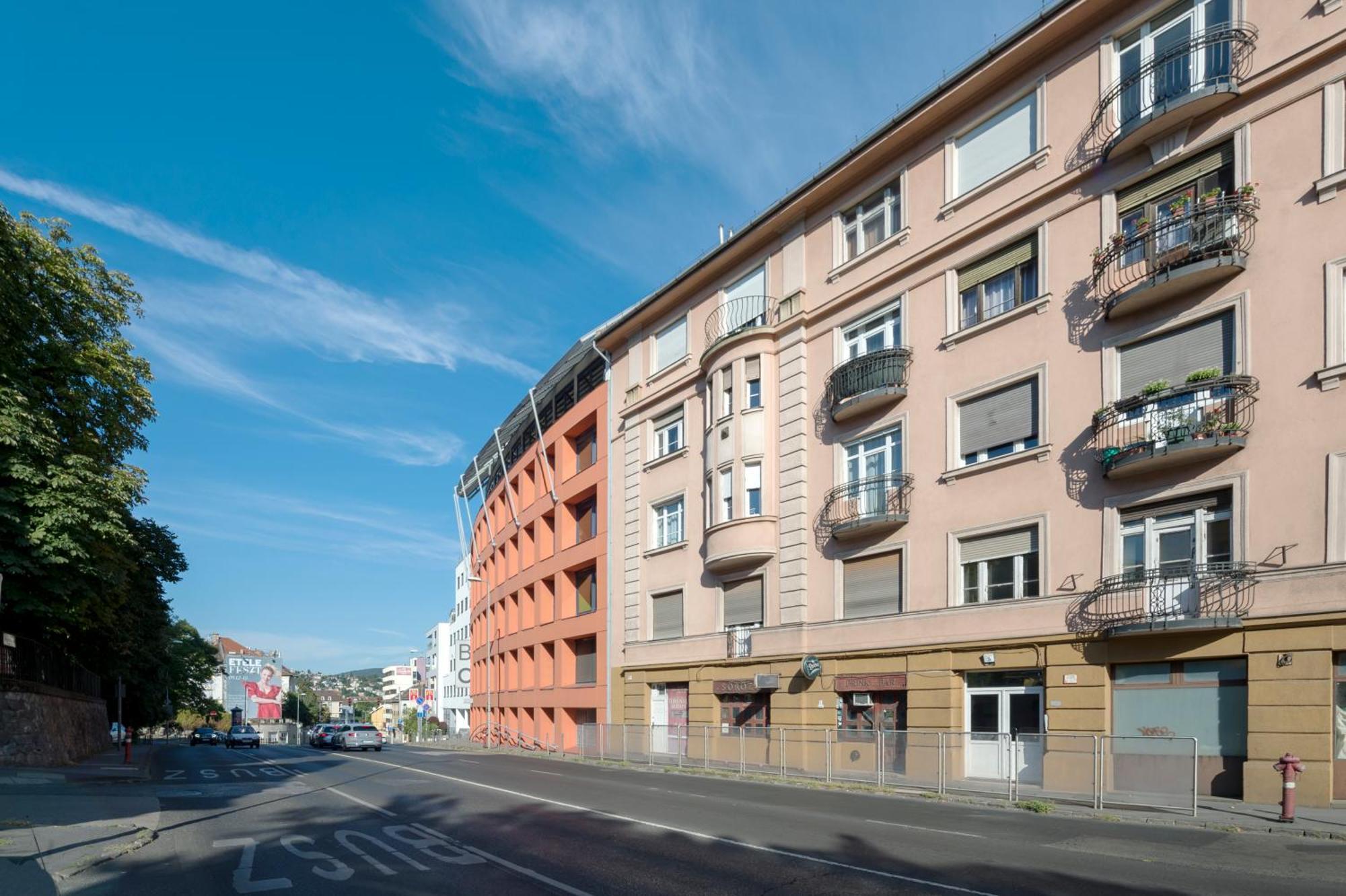 בודפשט Citadella Apartments מראה חיצוני תמונה