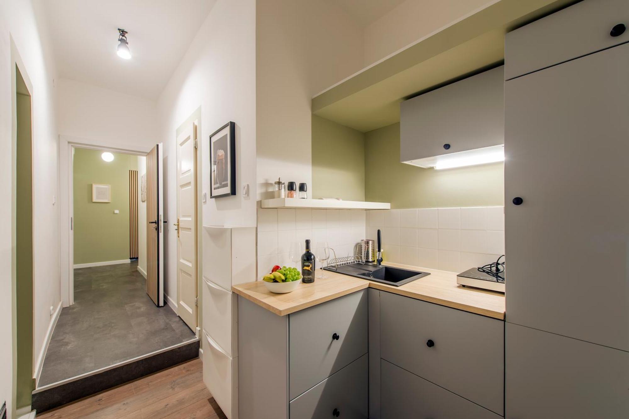 בודפשט Citadella Apartments מראה חיצוני תמונה